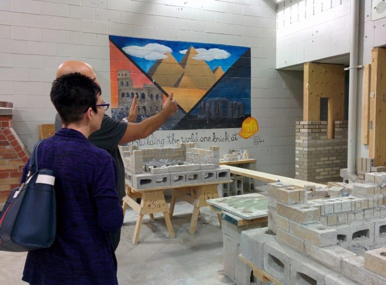 Ontario Masonry Training Centre Test Drive BehindtheScenes of F.J