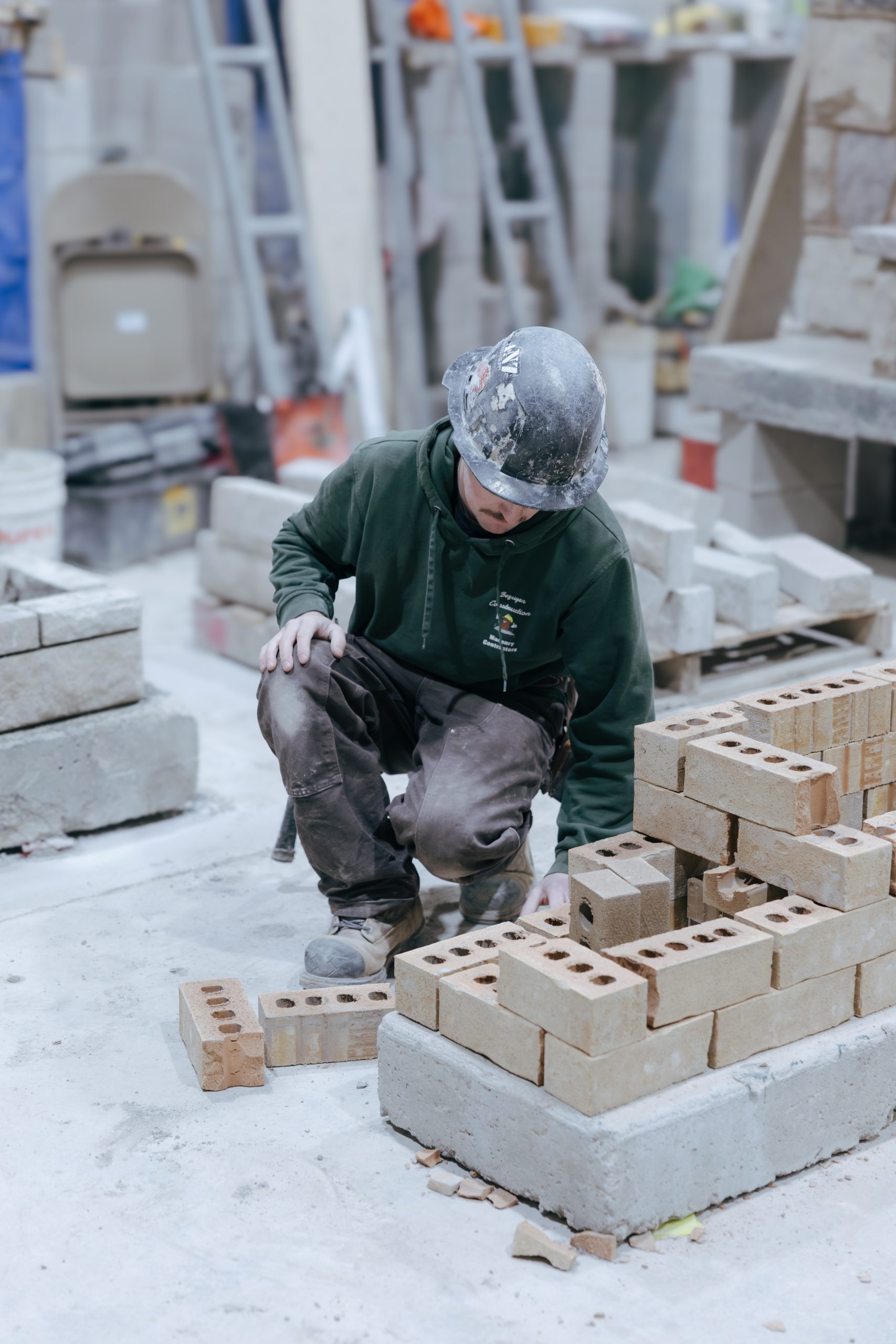 Welcome to OMTC’s Drop-in Masonry Training Program